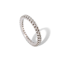 Ringe Donna Oro Dame in Weißgold Diamante 0.60 Ct DKP0153 - DKP0153